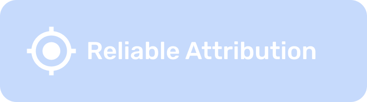 Reliable click and conversion attribution